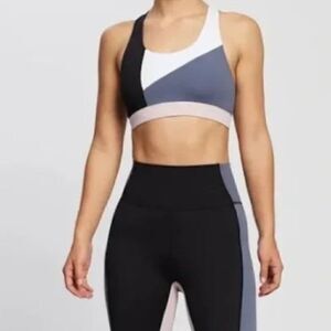 ALLFENIX Heidi Block Sports Bra Size XS